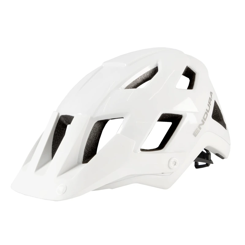 Endura Hummvee Plus MIPS® Helmet | Cycling Protection | Adjustable Fit Helmet, White, S-M
