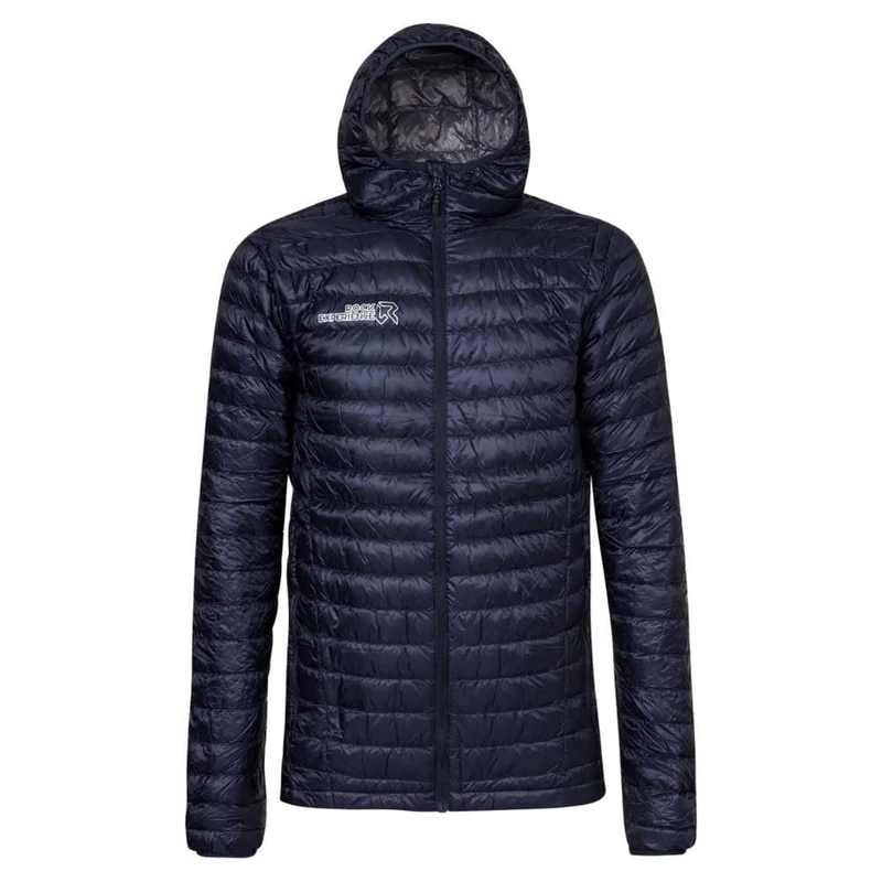 ROCK EXPERIENCE REMJ10731 OVERKILL DOWN Jacket Men 1330 BLUE NIGHTS+1311 MONUMENT XL