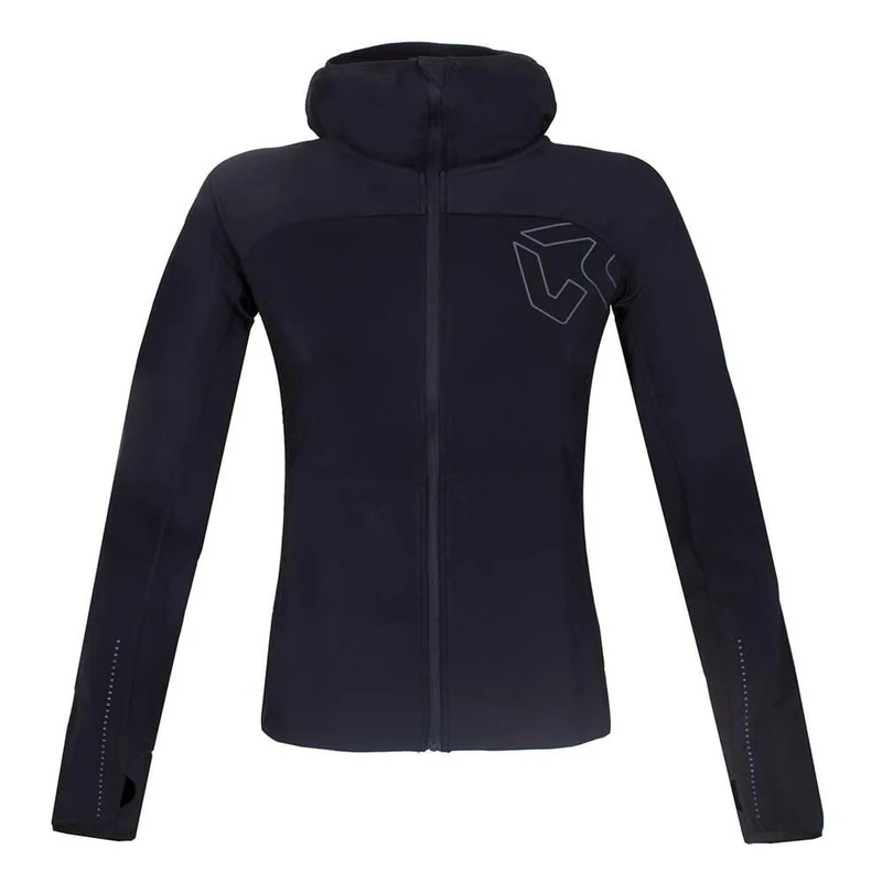 ROCK EXPERIENCE REWC02431 EXTASY Sweatshirt Women CAVIAR M - Image 1