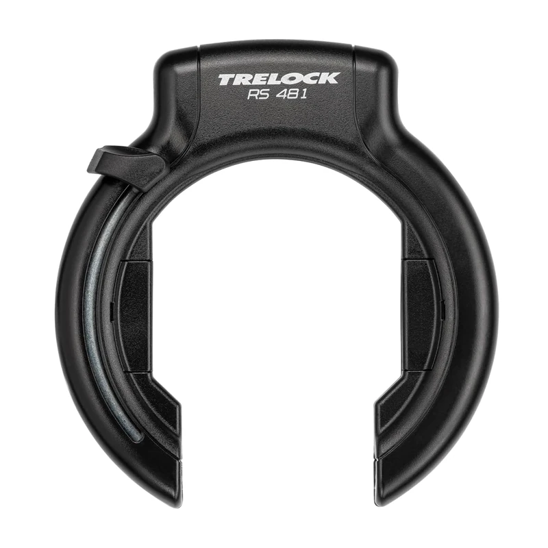 TRELOCK RS 481 AZ Frame Lock - for Extra Wide Tyres - 92mm Passage - Insert Chain Compatible - Key is Removable