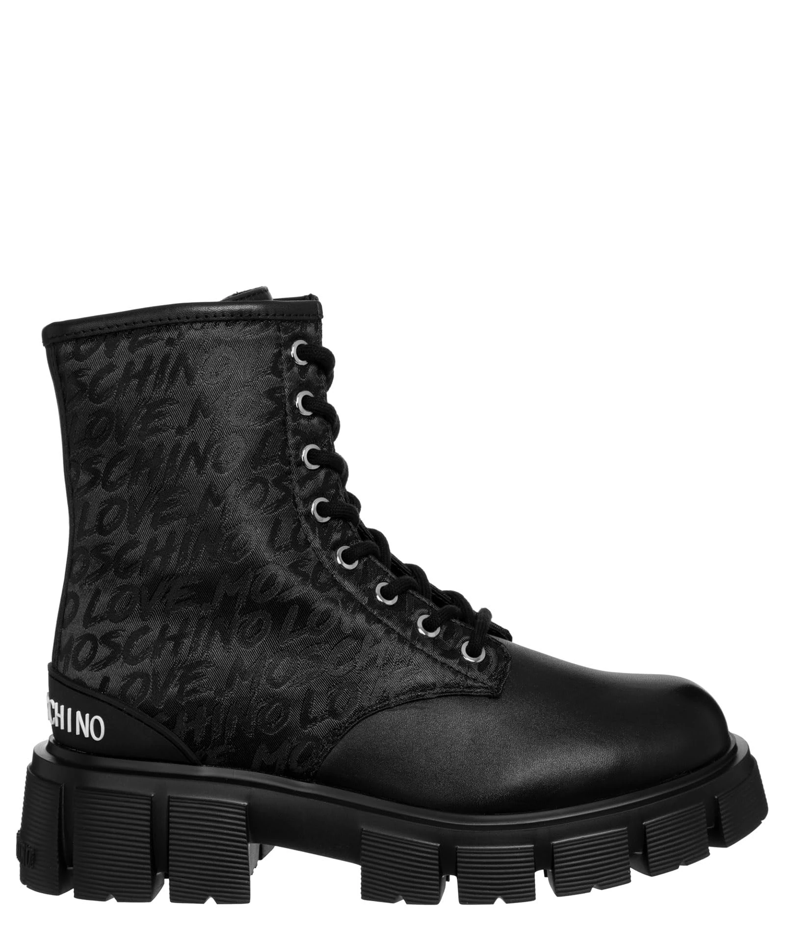 Love Moschino Women Ankle Boots Black 3 UK