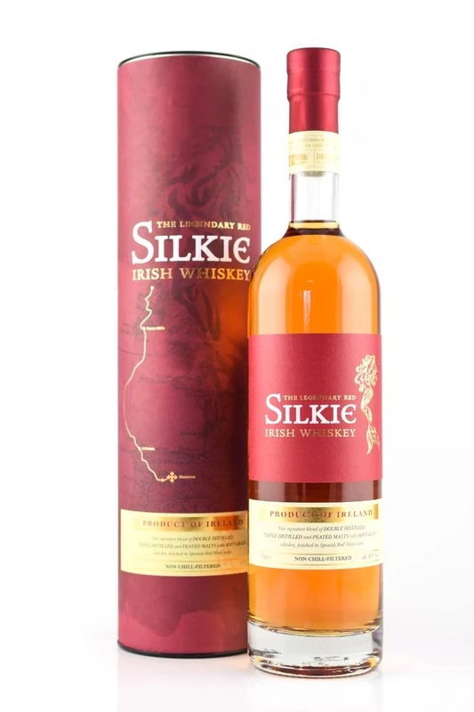 The Legendary Red Silkie Irish Whiskey 70cl