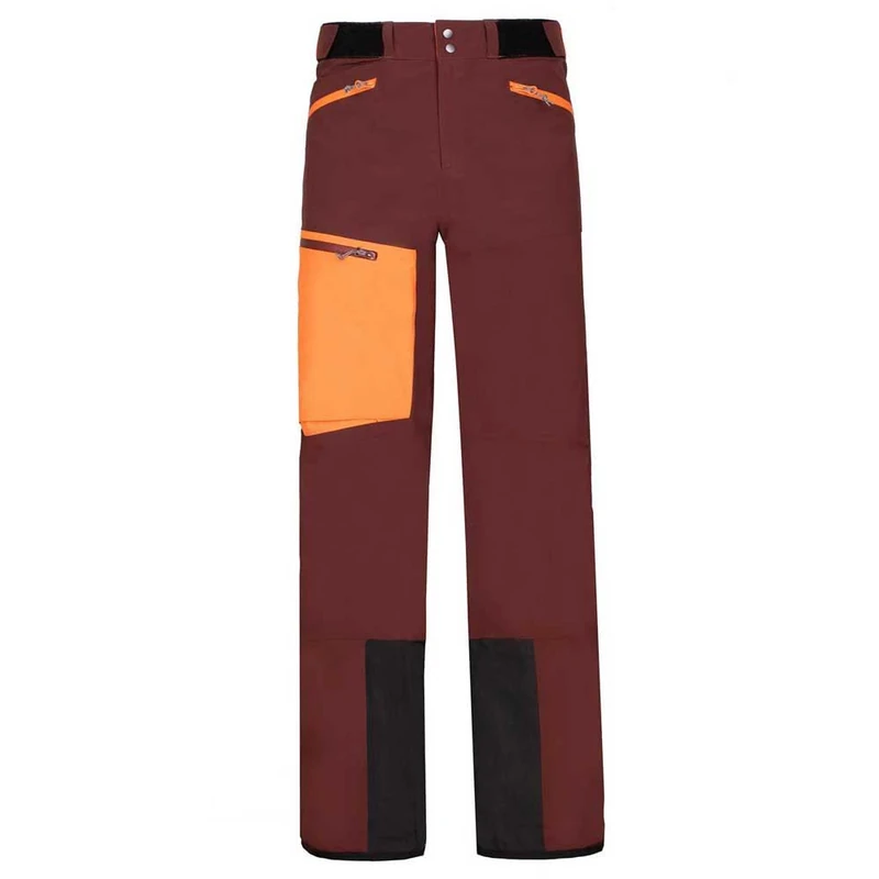 ROCK EXPERIENCE REMP03812 SCANDIA EVO Pants Men 0413 BITTER CHOCOLATE+0630 FLAME XL