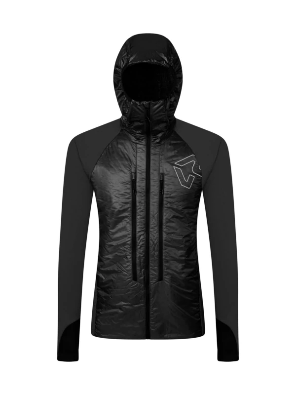 ROCK EXPERIENCE REMJ10231 SILEX HYBRID Jacket Men CAVIAR M