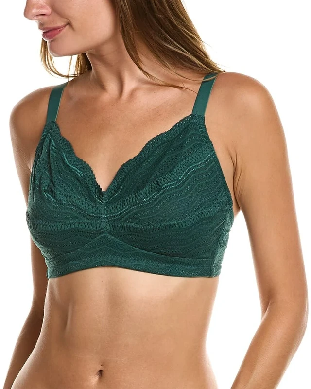 Cosabella Women's Dolce Curvy Bralette Bra, Congo, XS