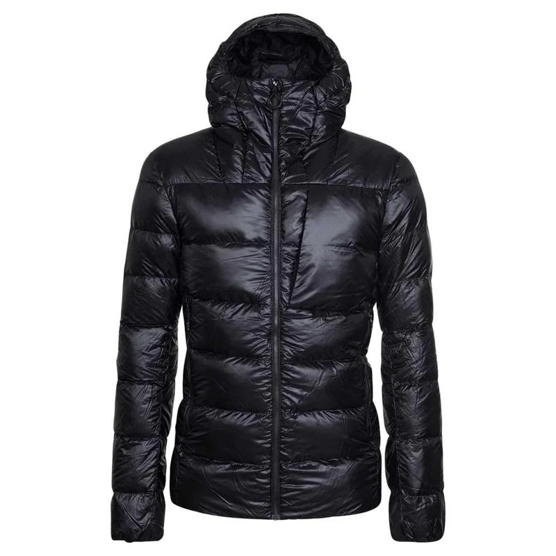 ROCK EXPERIENCE REMJ10021 CRACK BABY DOWN Jacket Men CAVIAR L