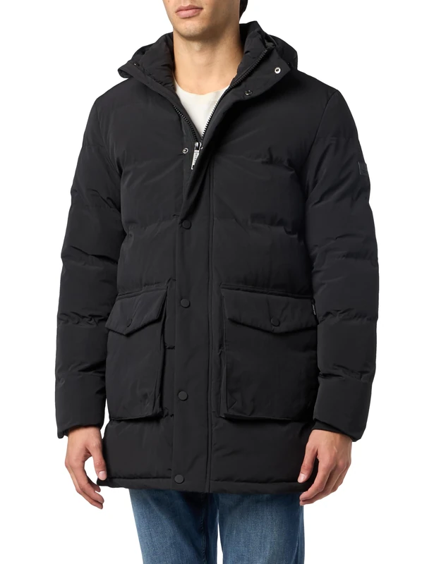 Blend Men's Outerwear Jacket, 194007/Black, L