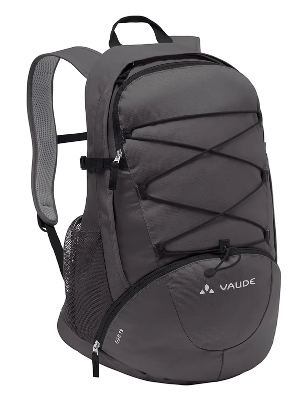 VAUDE Ifen 19 Hiking Backpack, Grey (Iron), Standard Size