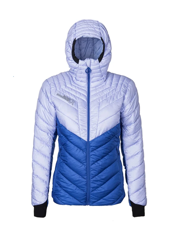 ROCK EXPERIENCE REWJ06111 RE.ANAKONDA PADDED Jacket Women 2268 BABY LAVENDER+1292 SURF THE WEB S - Image 1