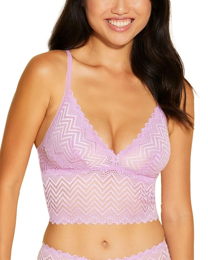 Cosabella Women's Ashanti Cropped Cami Bra, Neela Flower, S