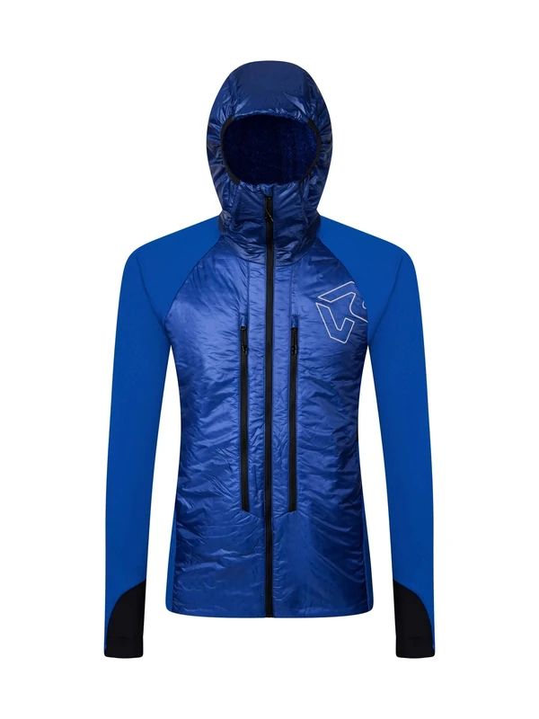 ROCK EXPERIENCE REMJ10231 SILEX HYBRID Jacket Men 1292 SURF THE WEB+0208 CAVIAR S