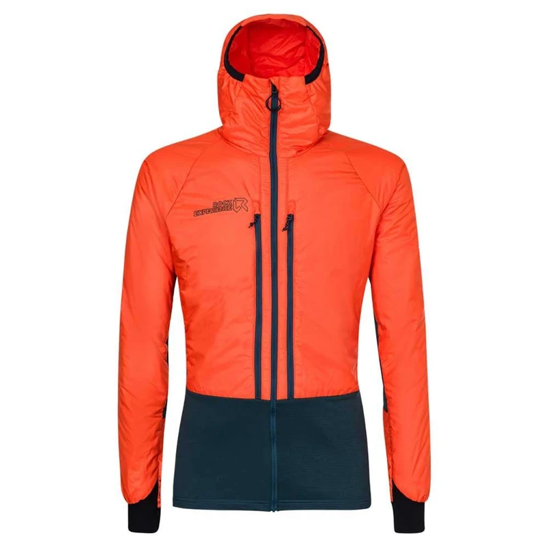 ROCK EXPERIENCE REMJ10041 WISEMAN HYBRID Jacket Men 0740 CHERRY TOMATO+1556 REFLECTING POND S