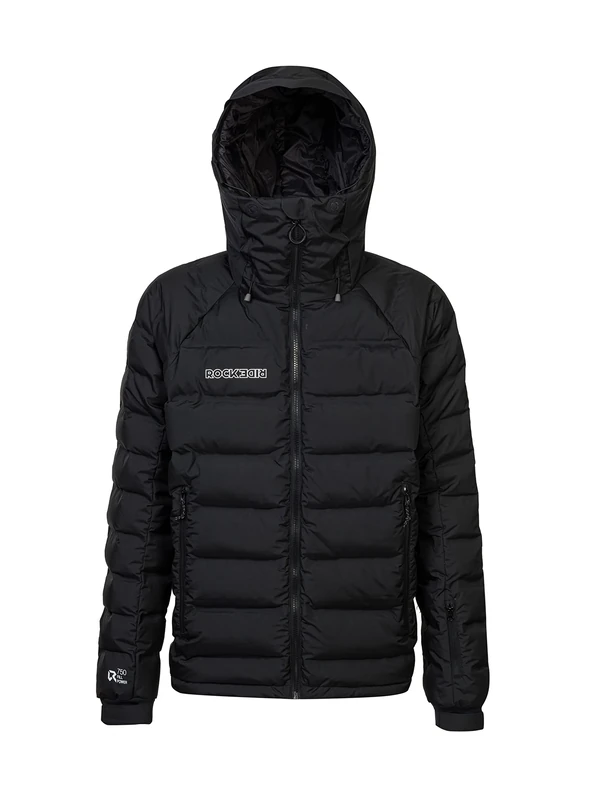 ROCK EXPERIENCE REMJ09971 STELLA ARTICA DOWN Jacket Men CAVIAR S