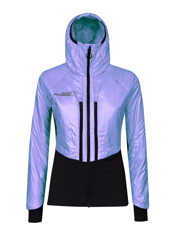 ROCK EXPERIENCE REWJ06061 WISEMAN HYBRID Jacket Women 2268 BABY LAVENDER+0208 CAVIAR XS