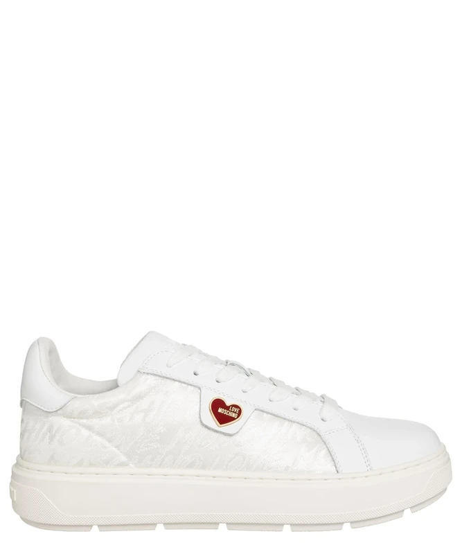 Love Moschino Women Sneakers White 7 UK
