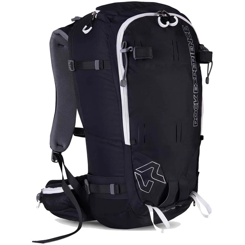 ROCK EXPERIENCE REUB02721 ALCHEMIST 32 Sports backpack Unisex 0208 CAVIAR + 0006 MARSHMALLOW U