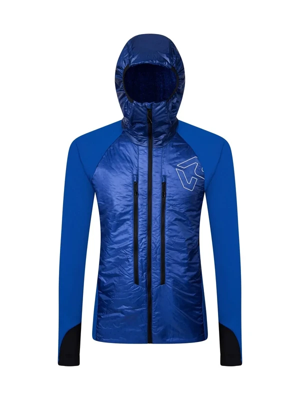 ROCK EXPERIENCE REMJ10231 SILEX HYBRID Jacket Men 1292 SURF THE WEB+0208 CAVIAR L