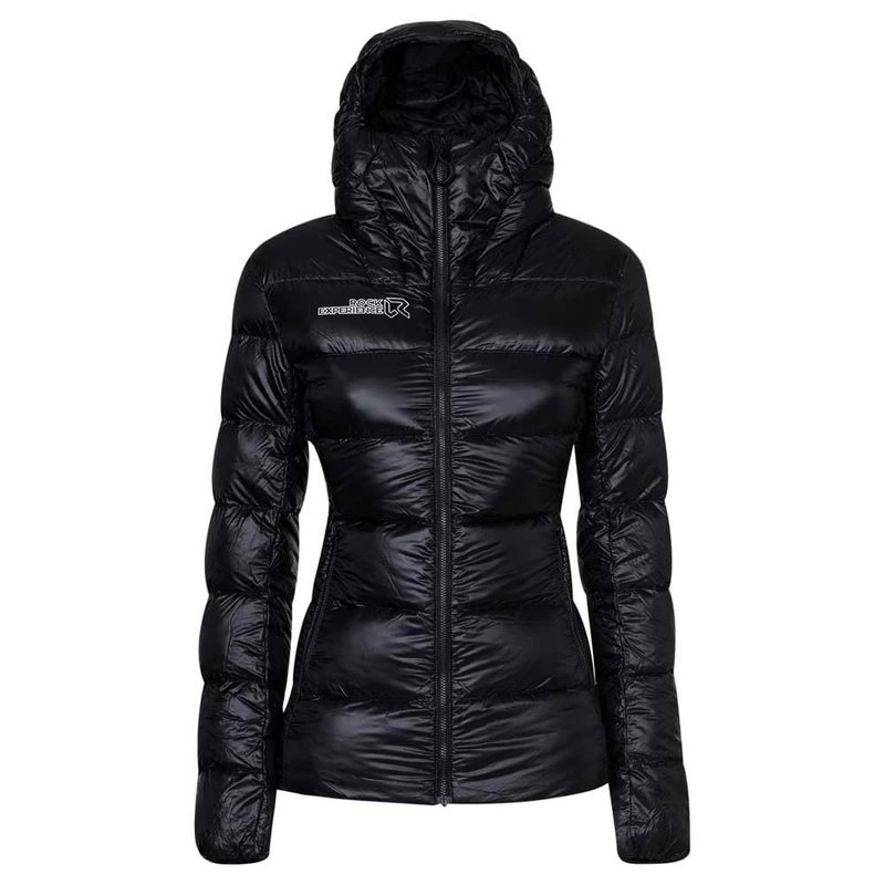 ROCK EXPERIENCE REWJ06091 CRACK BABY DOWN Jacket Women CAVIAR S