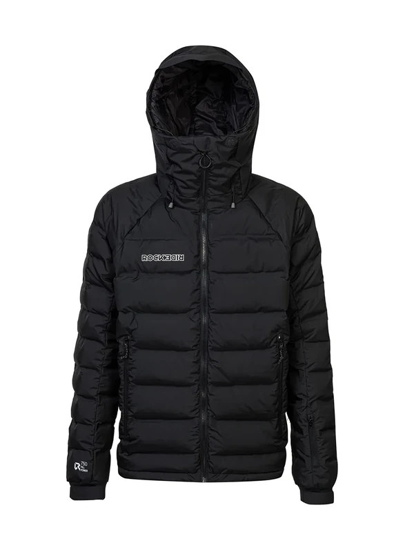 ROCK EXPERIENCE REMJ09971 STELLA ARTICA DOWN Jacket Men CAVIAR L