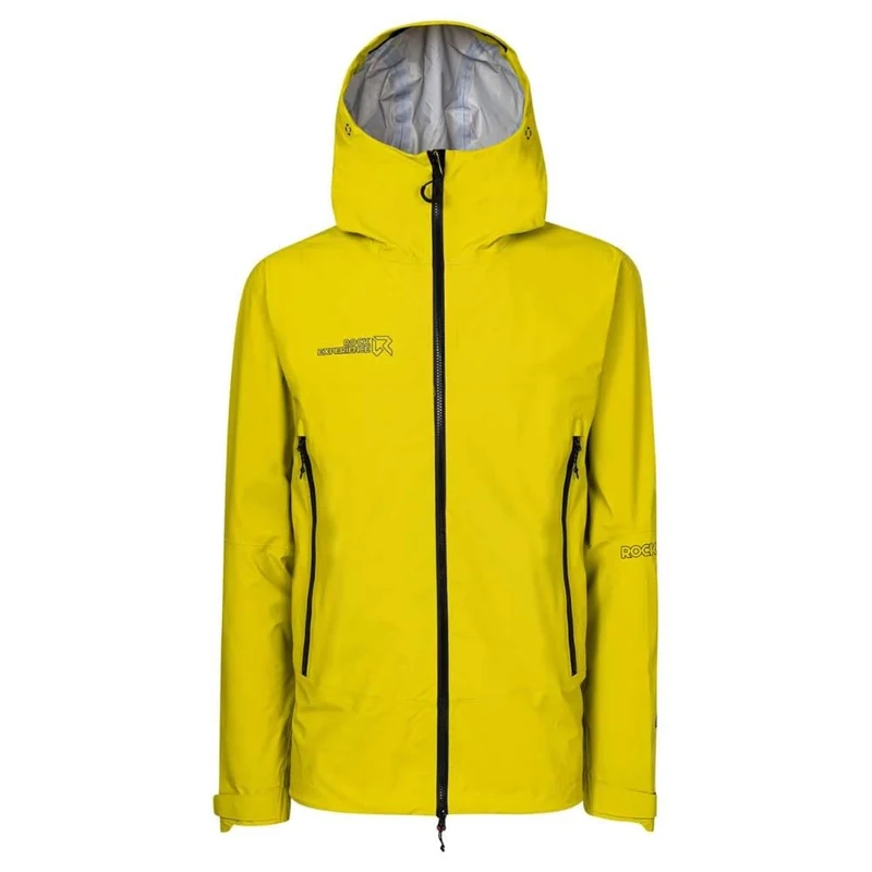 ROCK EXPERIENCE REMJ10291 ROCKBUSTER 2.0 Jacket Men 1810 CITRONELLE+0208 CAVIAR L