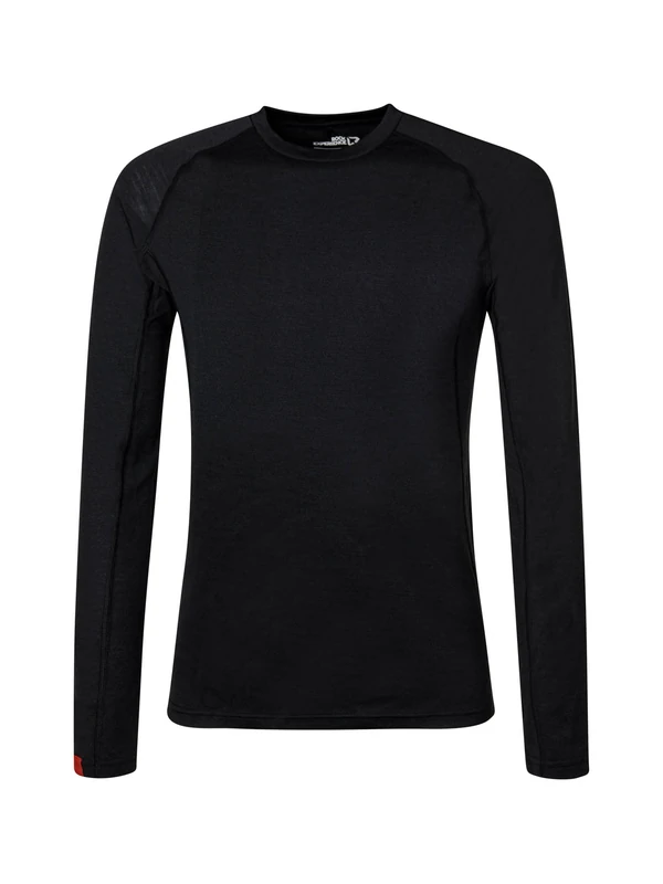 ROCK EXPERIENCE REMT01901 Makani 2.0 LS T-Shirt Men Caviar M - Image 1