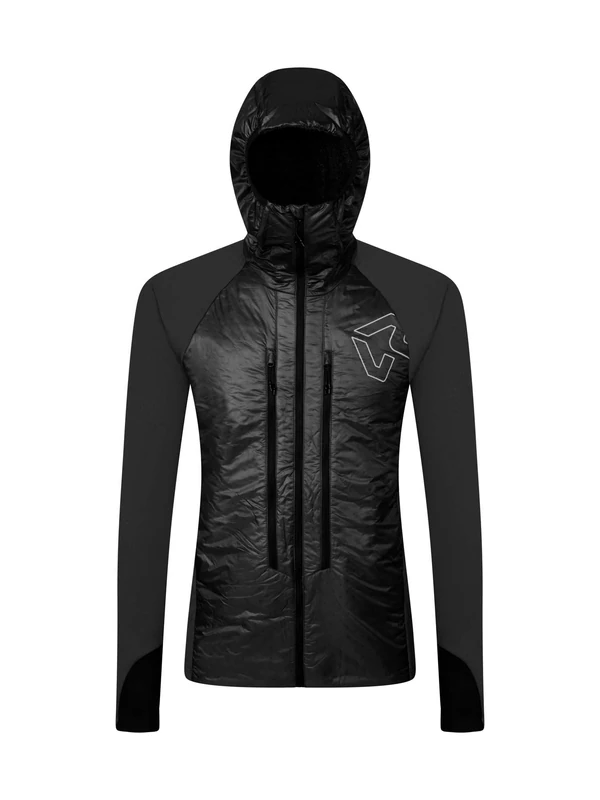 ROCK EXPERIENCE REMJ10231 SILEX HYBRID Jacket Men CAVIAR S