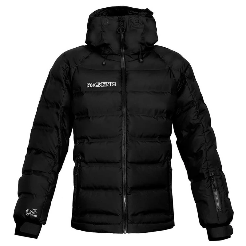 ROCK EXPERIENCE REWJ06021 STELLA ARTICA DOWN Jacket Women CAVIAR S