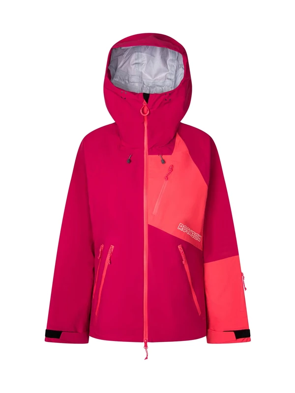 ROCK EXPERIENCE REWJ05281 ICE THRILLER Jacket Women 2000 CHERRIES JUBILEE+0793 PARADISE PINK S