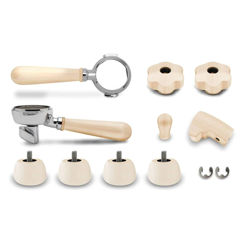 LELIT - Bianca Upgrade Kit - for Bianca Pl162T Coffee Machines - PLA2204 - Maple Wood