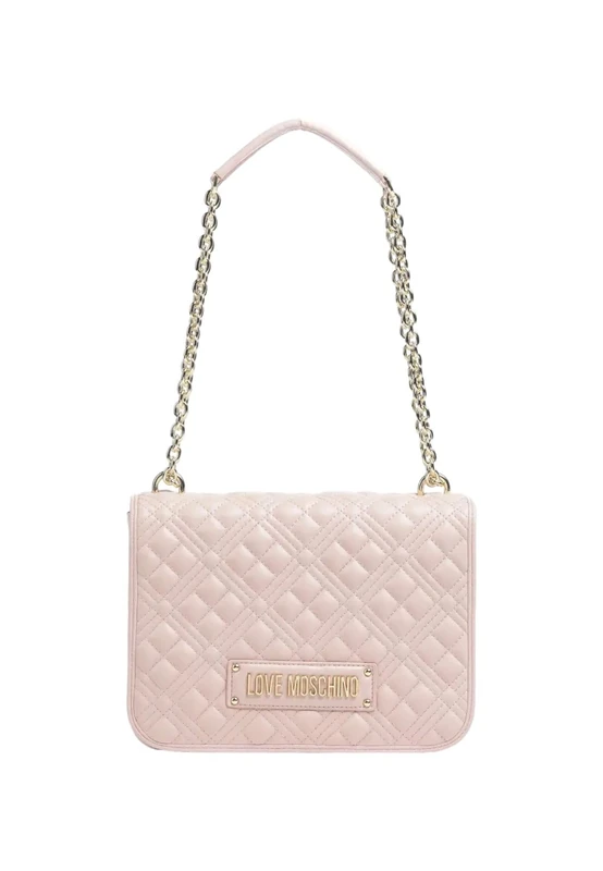 Love Moschino Women JC4000PP1H Shoulder Bag, White, 26X19X9