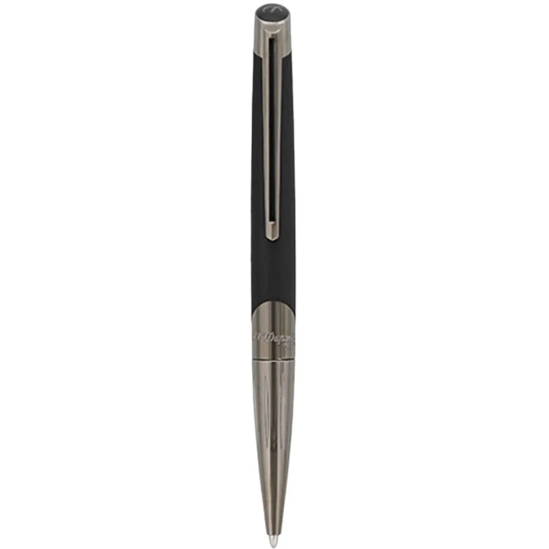 ST Dupont Dfi Black Gun and Black Ball Pen