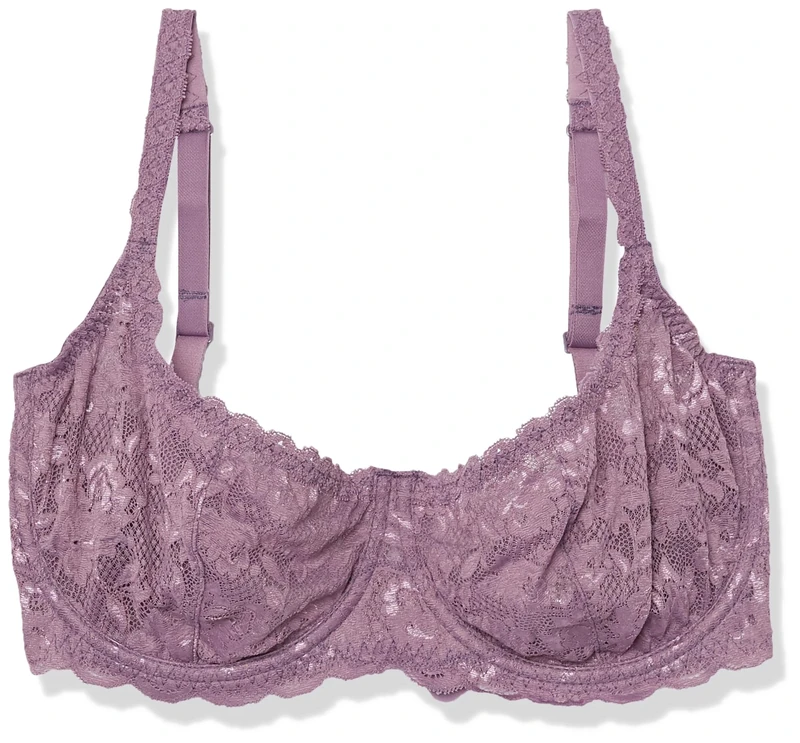 Cosabella Women's Never Say Never Balconette Bra, Himalayan Sky, 30C