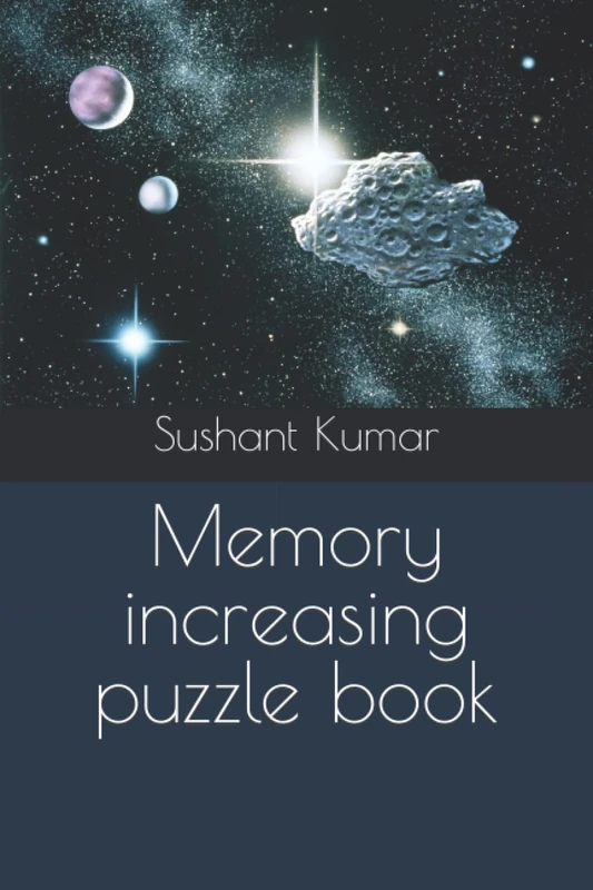 Memory increasing puzzle book