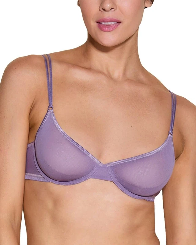 Cosabella Women's Soire Confidence Molded Bra, Himalayan Sky, 30DD