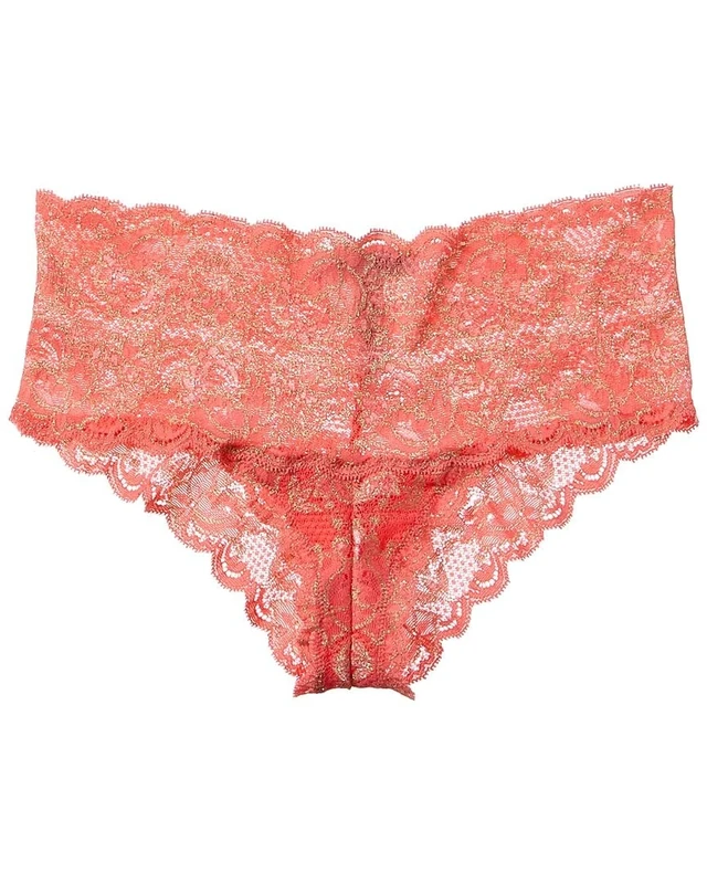 Cosabella Women's Say Never Hottie Low Rise Boyshort Boy Short Panties, Rampur Sunset, L-XL