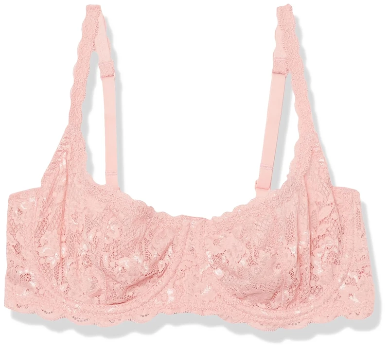 Cosabella Women's Never Say Never Balconette Bra, Jaipur Pink, 30DD