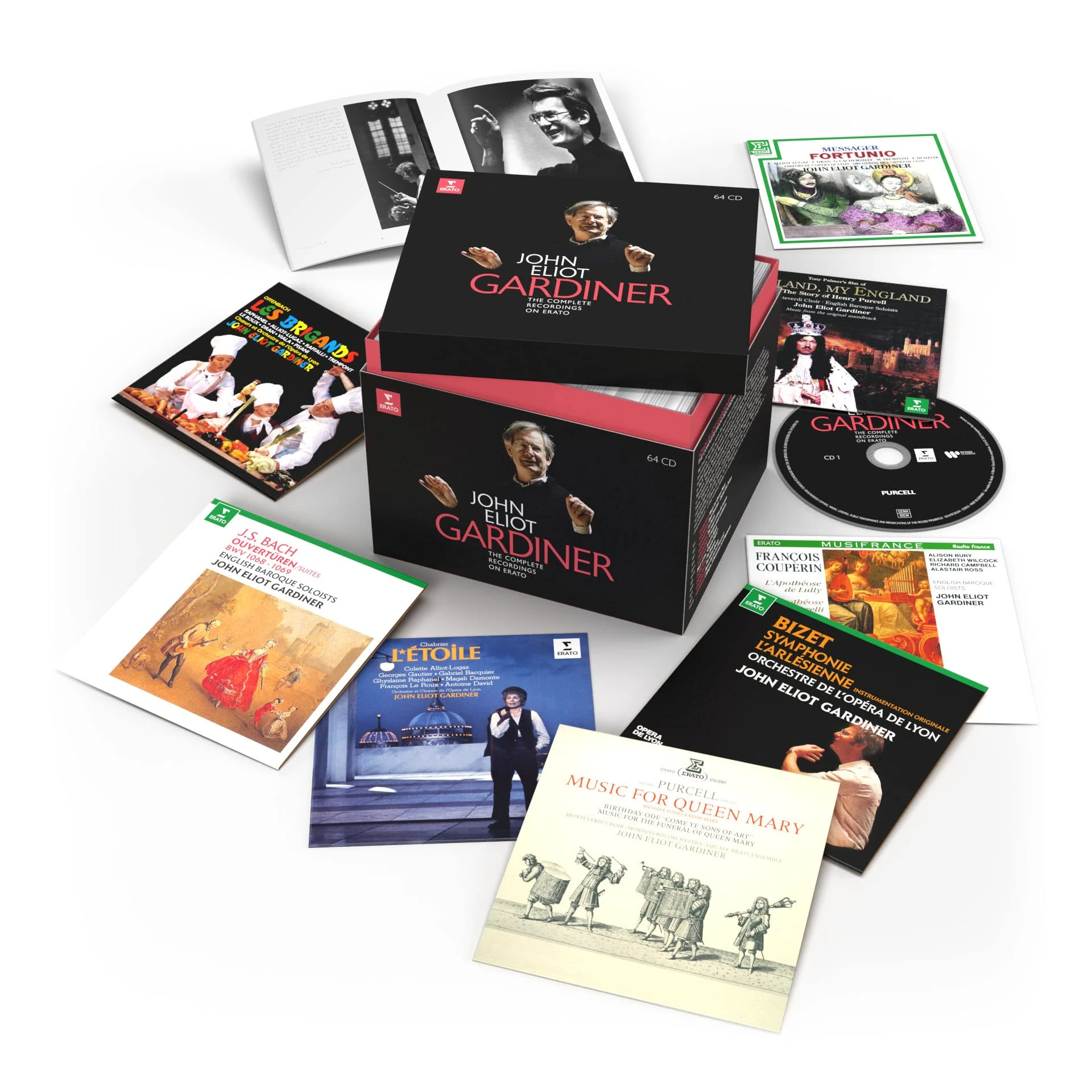 The Complete Erato Recordings