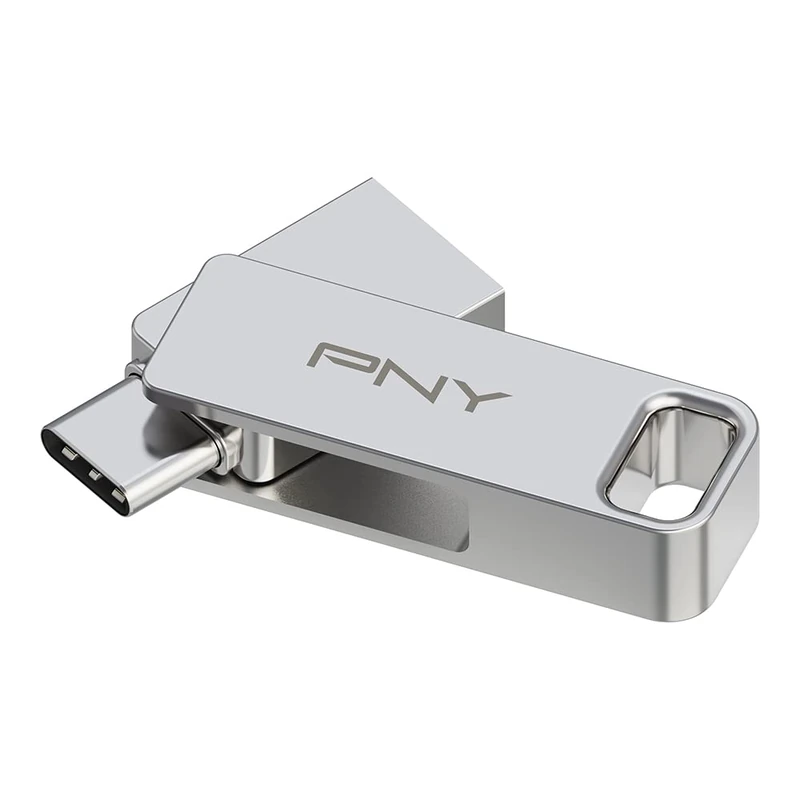 PNY DUO LINK 256GB Flash Drive USB-C 200MB/s