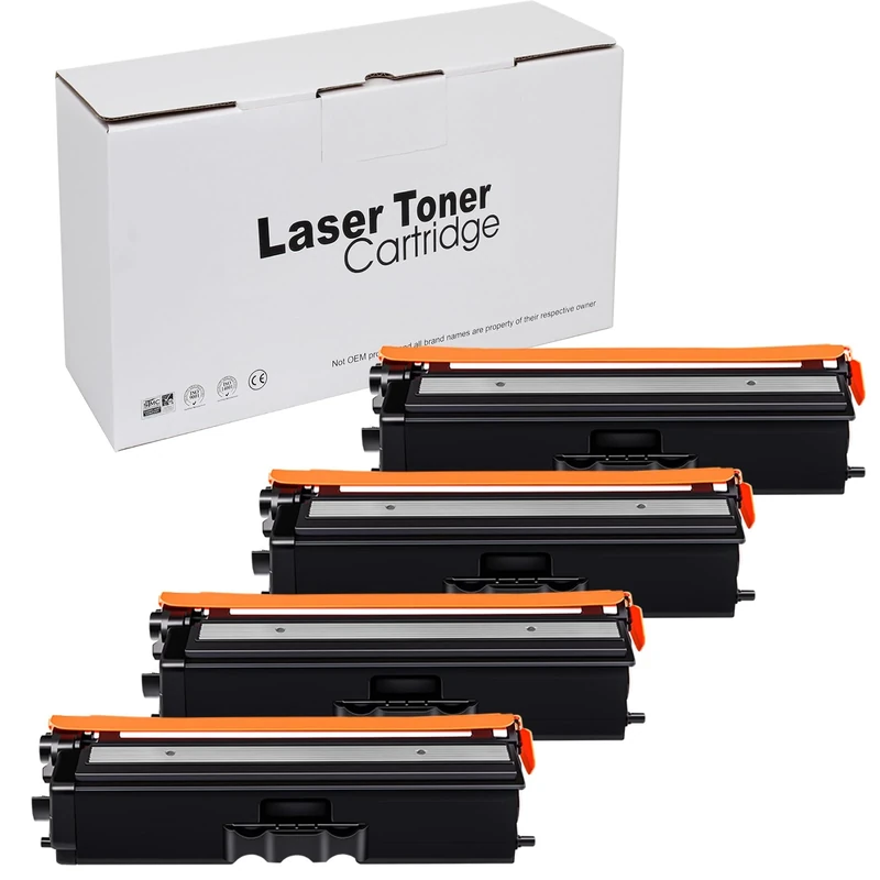 INFITONER Toner Cartridge Replacement for Black Cyan Yellow Magenta