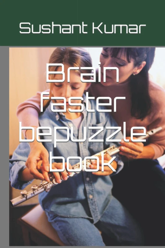 Brain faster bepuzzle book