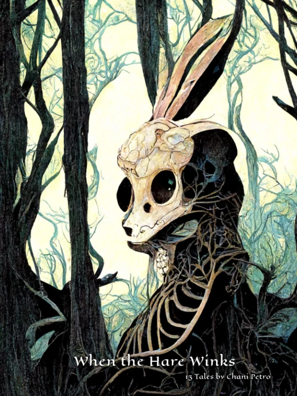 When the Hare Winks: 13 Illustrated Macabre Tales (hardcover) - Image 1