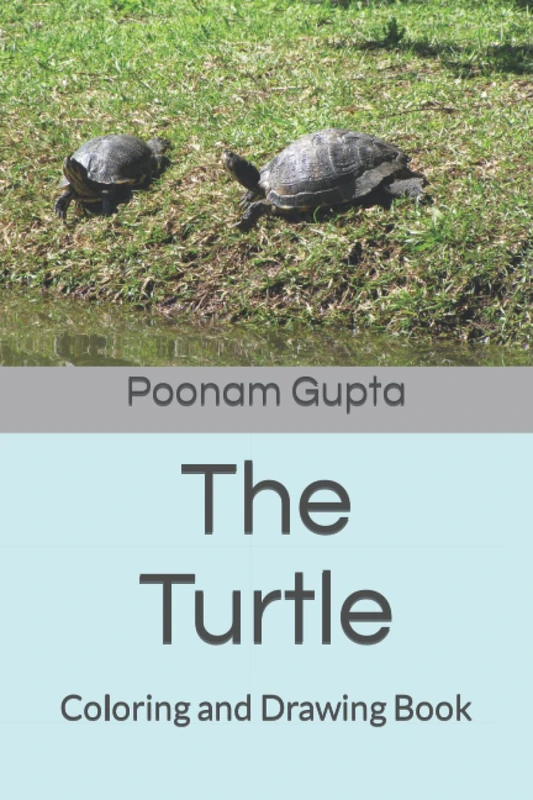 The Turtle: Coloring and Drawing Book