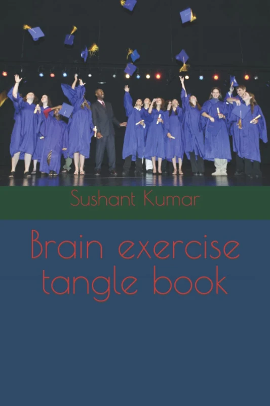 Brain exercise tangle book