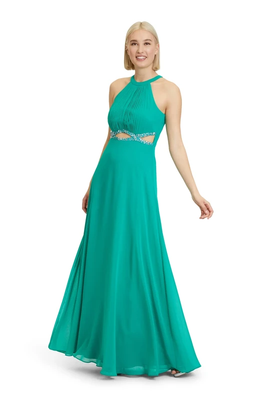 Vera Mont Women's 8690/4000 Dress, Jewel Green, 18