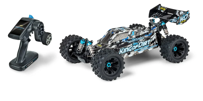 Carson 1:8 King of Dirt Buggy 4S RTR - 80 km/h RC Off-Road Car