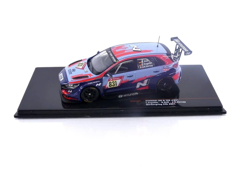 IXO - Collectible Model Car, GTM160, Blue/Red