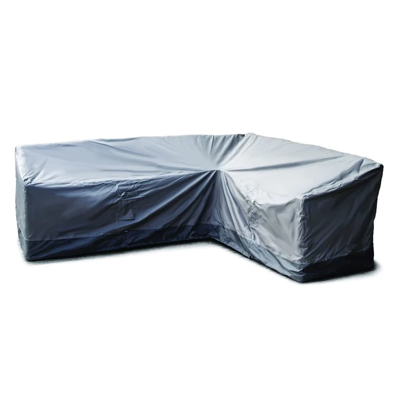 Maypole Quality Garden Furniture Covers, Fits L shaped corner sofa Left Hand Side 260 Cm Length. Cover dimensions 260 Cm Length x 75 Cm Width x 90 Cm Height
