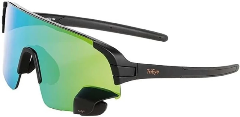 MOMES Trieye View Glasses black S