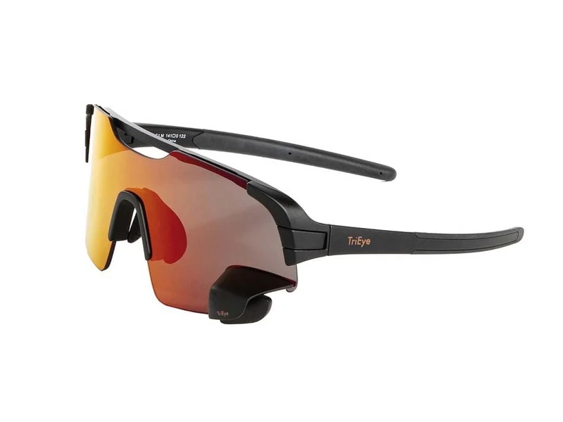 MOMES Trieye View Glasses black S