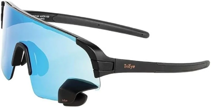 MOMES Trieye View Glasses black S